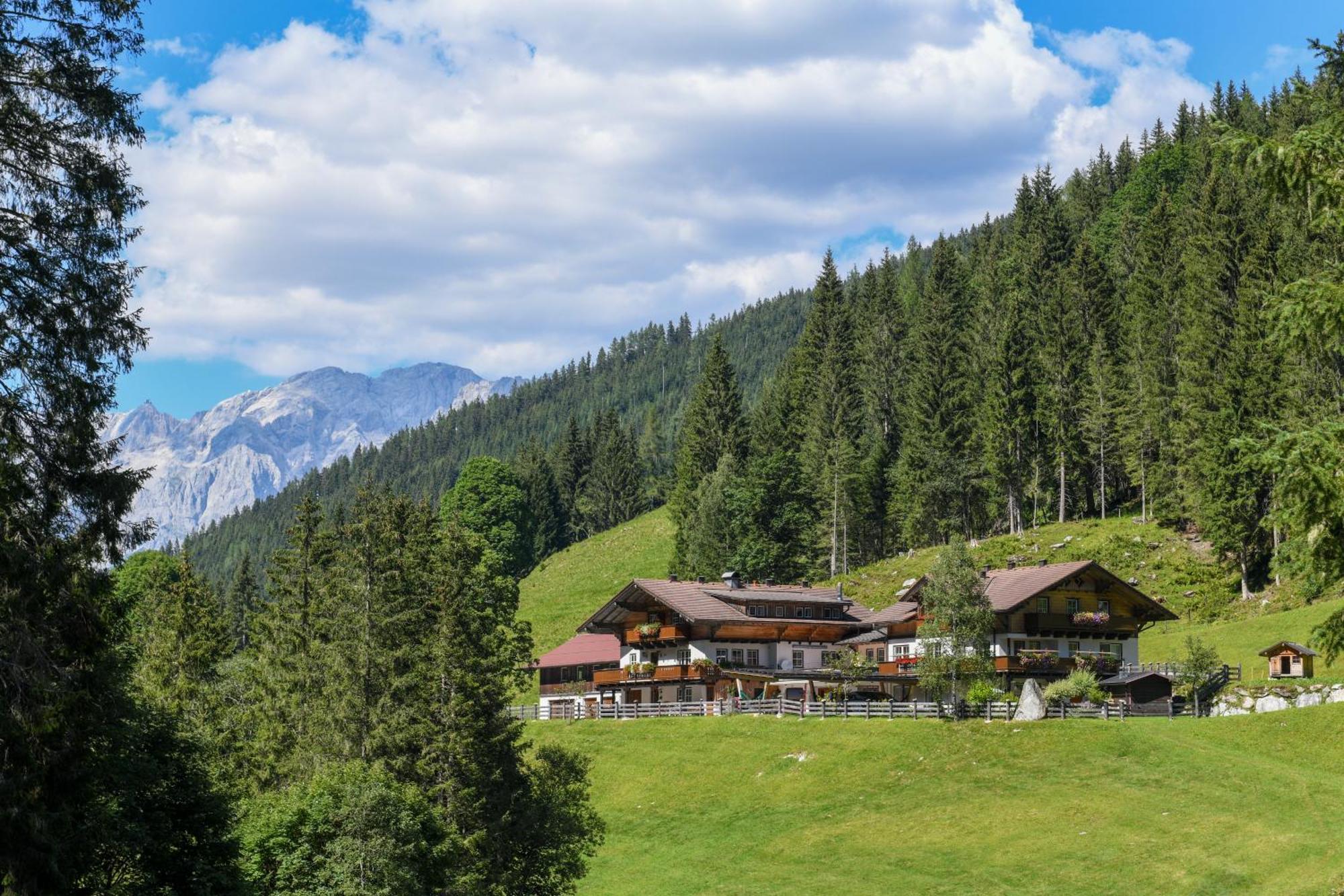Vila Strickhof Schladming Exteriér fotografie