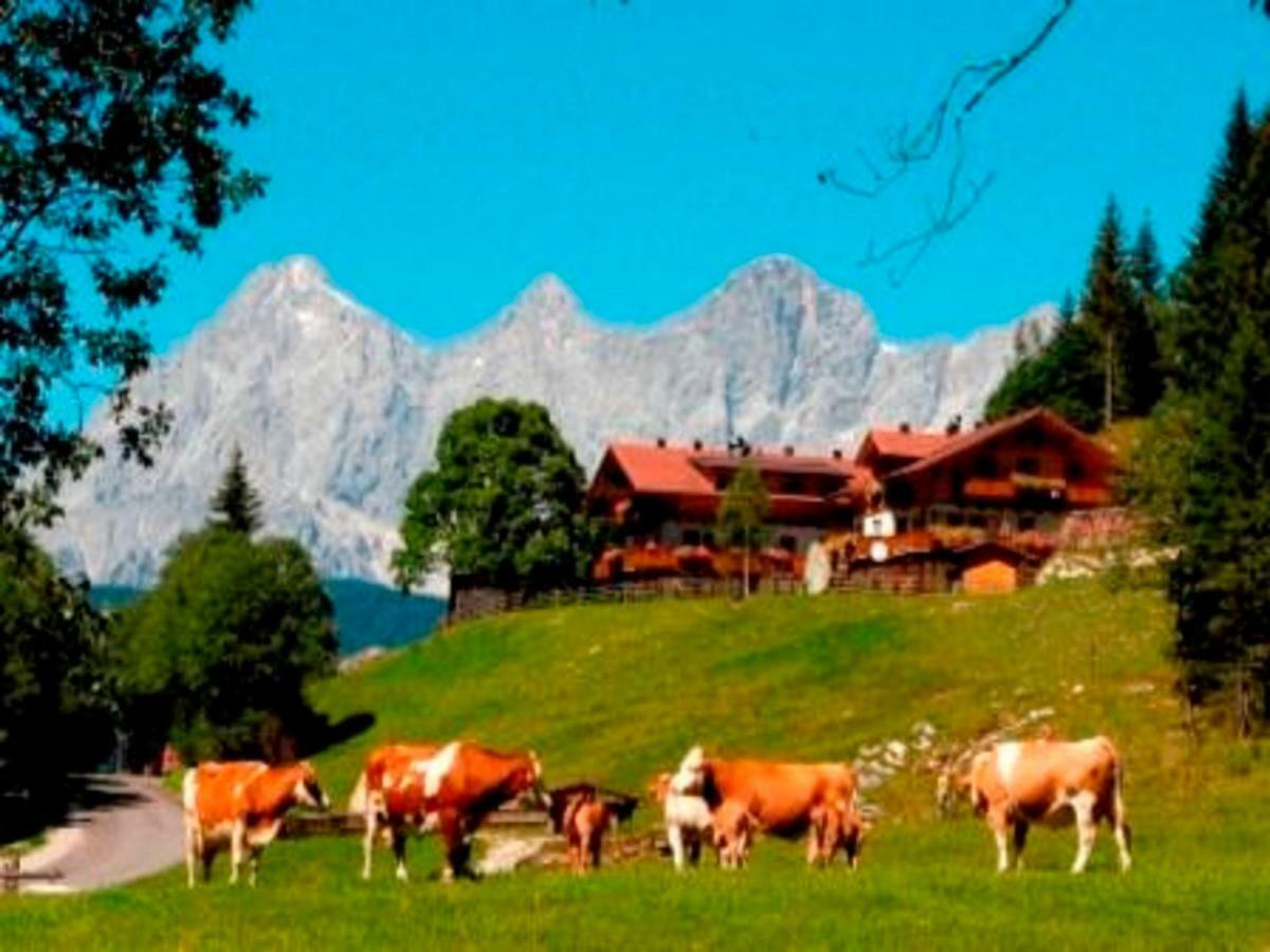 Vila Strickhof Schladming Exteriér fotografie