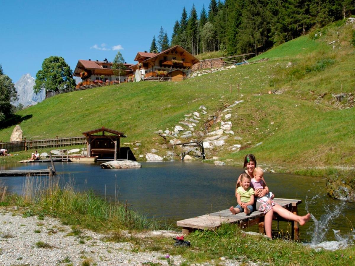 Vila Strickhof Schladming Exteriér fotografie