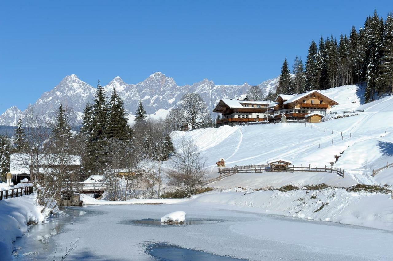 Vila Strickhof Schladming Exteriér fotografie