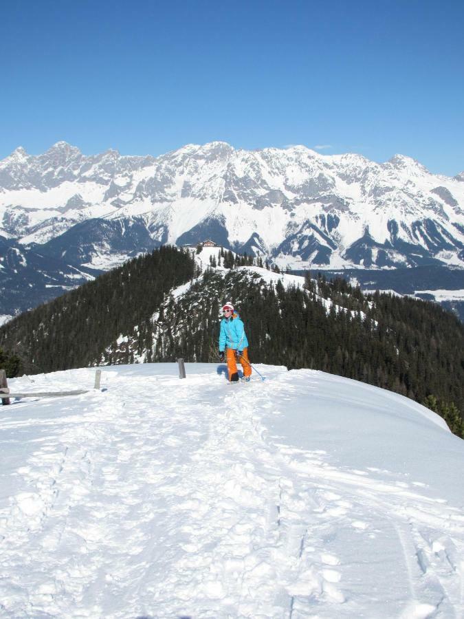 Vila Strickhof Schladming Exteriér fotografie