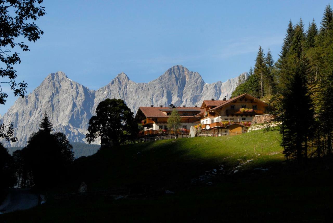 Vila Strickhof Schladming Exteriér fotografie